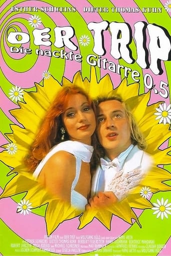 Poster of Der Trip - Die nackte Gitarre 0,5