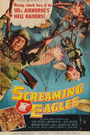 Poster of Screaming Eagles