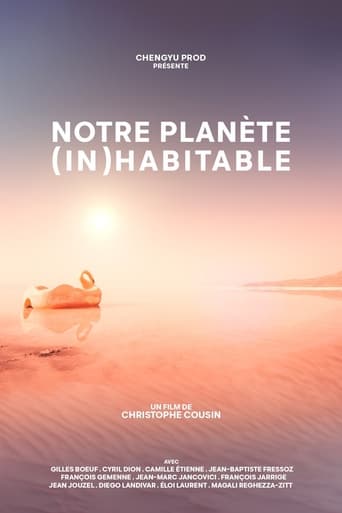 Poster of Notre planète (in)habitable