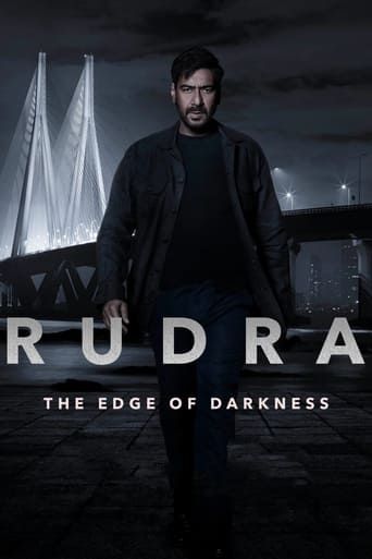 Poster of Rudra: The Edge Of Darkness