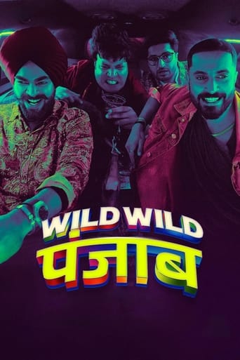 Poster of Wild Wild Punjab