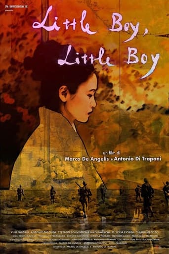 Poster of Little Boy, Little Boy