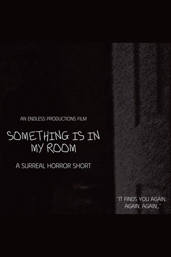 Poster of SOMETHING IS IN MY ROOM