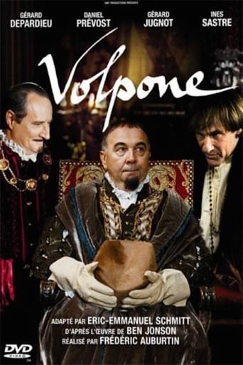 Poster of Volpone