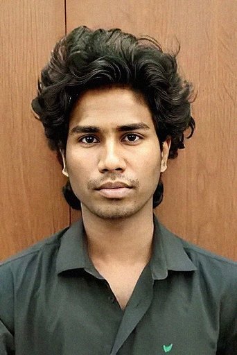 Portrait of V Vishva