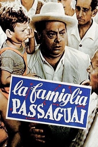 Poster of La famiglia Passaguai