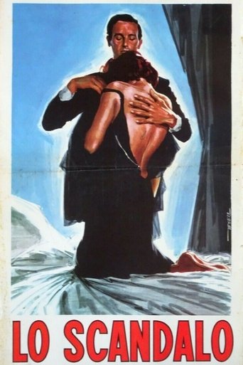 Poster of Lo scandalo