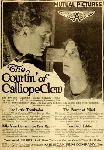 Poster of The Courtin' of Calliope Clew