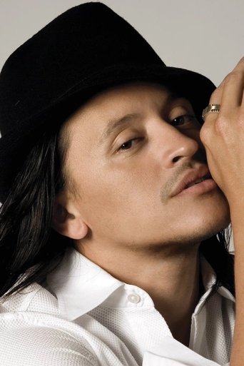 Portrait of Elvis Crespo