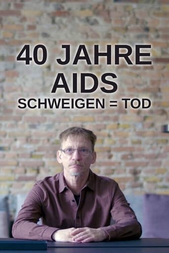 Poster of 40 Jahre Aids - Schweigen = Tod