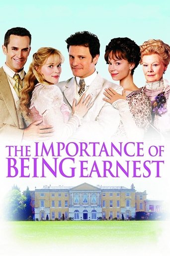 Poster of The Importance of Being Earnest