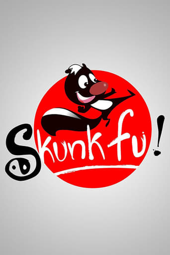 Poster of Skunk Fu!