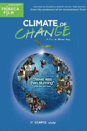 Poster of Climate of Change