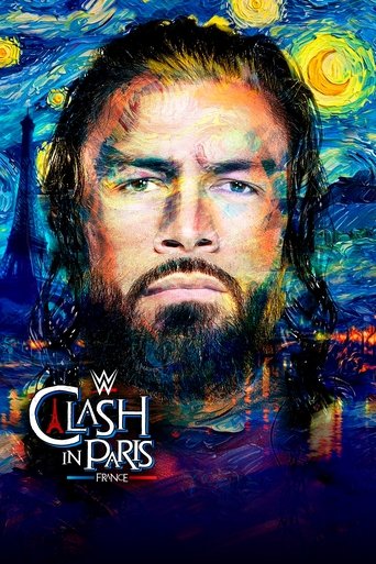 WWE Clash in Paris 2025 Poster of WWE Clash in Paris 2025