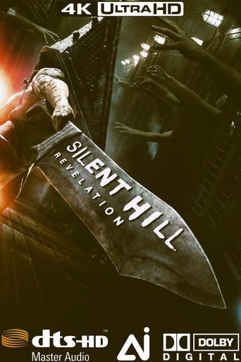 Poster of Silent Hill: Revelation 3D