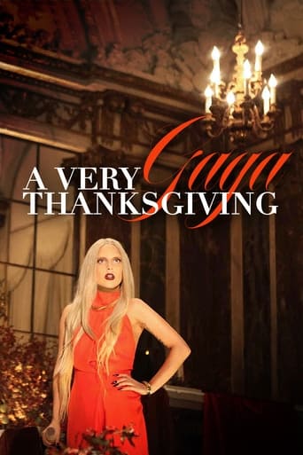 Poster of A Very Gaga Thanksgiving