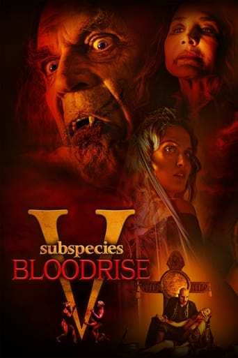 Poster of Subspecies V: Blood Rise