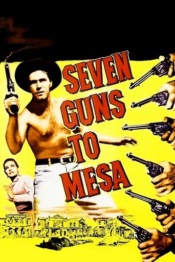 Seven Guns to Mesa Poster of Seven Guns to Mesa