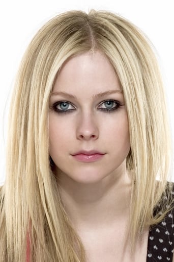 Portrait of Avril Lavigne