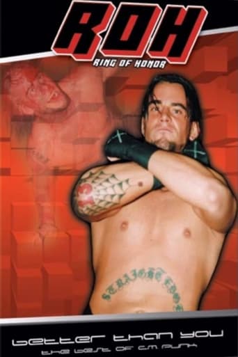 Poster of ROH: The Best of CM Punk Vol. 1 - Better Than You