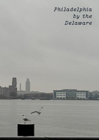 Poster of Philadelphia by the Delaware