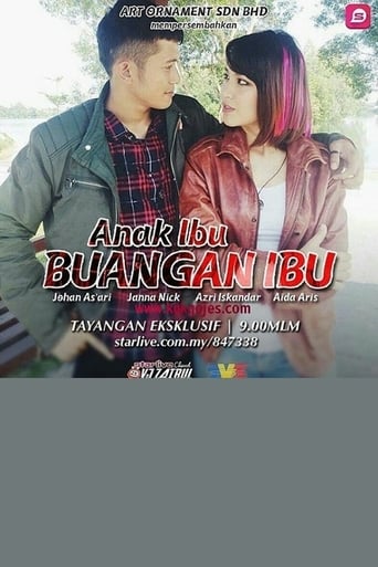 Poster of Anak Ibu Buangan Ibu