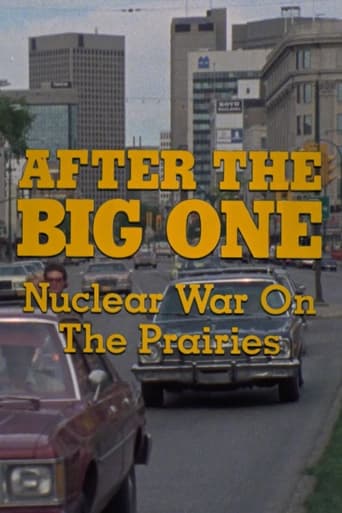 Poster of After the Big One: Nuclear War on the Prairies