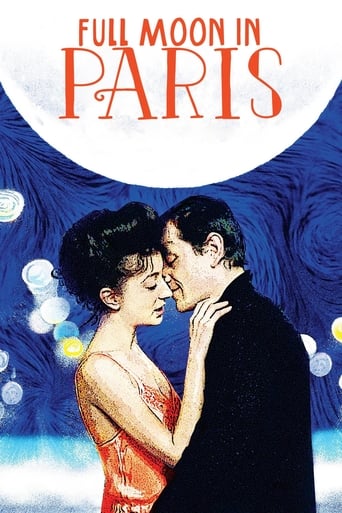 Poster of Full Moon in Paris