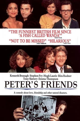 Poster of Peter's Friends