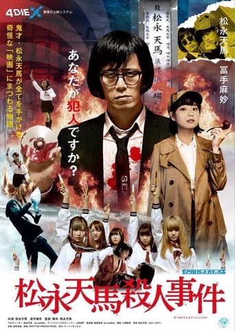 Poster of Matsunaga Tenma Murder Case