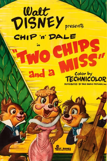 Poster of Two Chips and a Miss