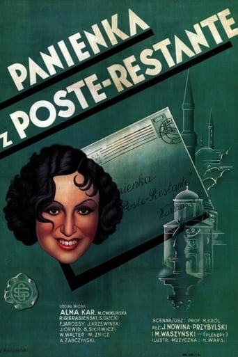 Poster of Panienka z poste restante