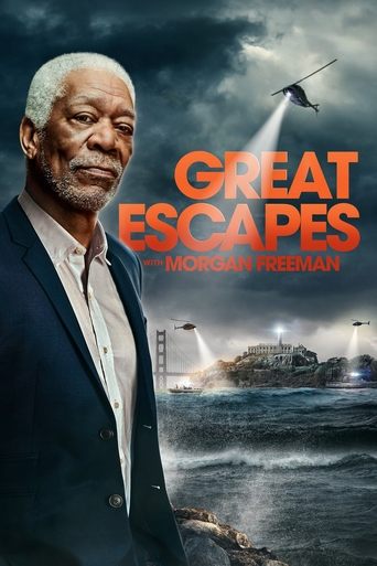 Portrait for History's Greatest Escapes with Morgan Freeman - Season 1