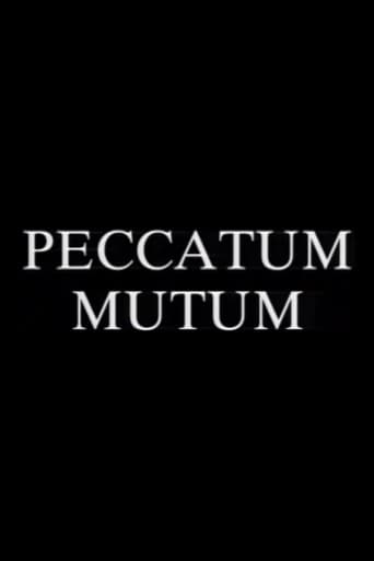 Poster of Peccatum Mutum (The Silent Sin)