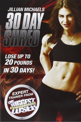 Poster of Jillian Michaels: 30 Day Shred Level 1