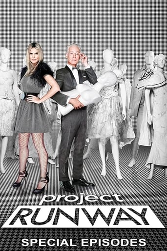 Portrait for Project Runway - Specials