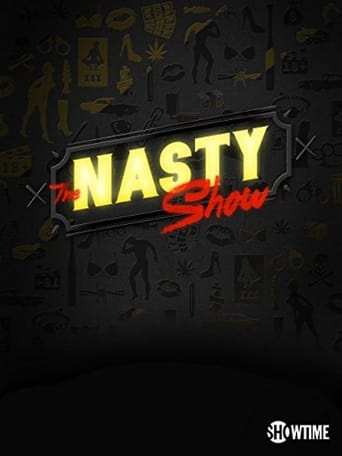 Poster of The Nasty Show Volume II Hosted by Brad Williams