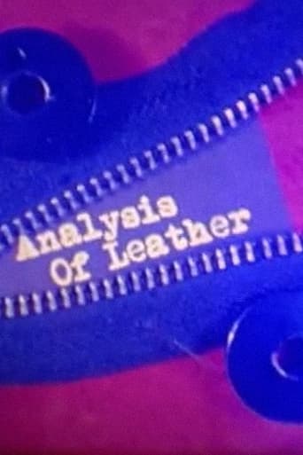 Poster of Analysis of Leather