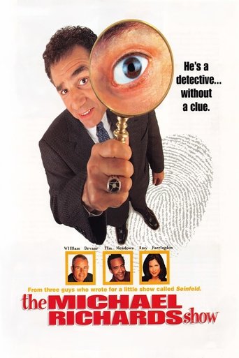 Poster of The Michael Richards Show