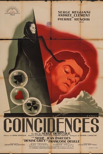 Poster of Coïncidences