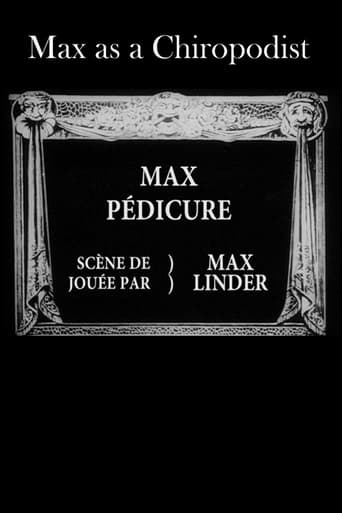 Poster of Max as a Chiropodist