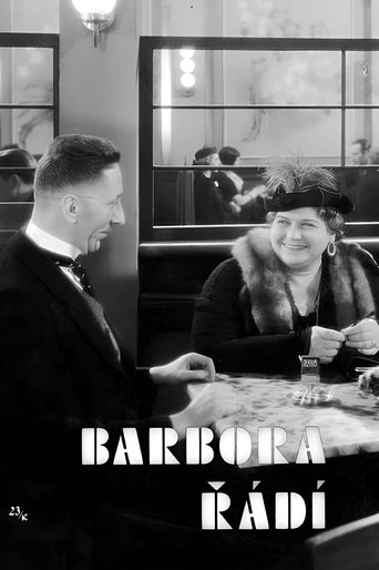 Poster of Raging Barbora