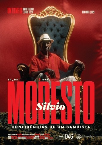Poster of Silvio Modesto, Confidencias De Um Sambista