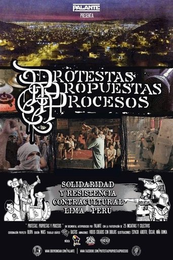 Poster of Protestas, propuestas, procesos