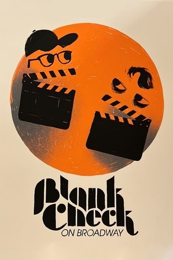 Poster of Blank Check on Broadway