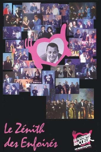 Poster of Les Enfoirés 1997 - Le Zénith des Enfoirés