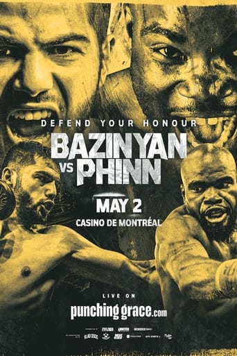 Poster of Erik Bazinyan vs. Shakeel Phinn