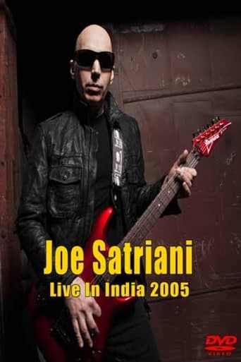 Poster of Flying In A Blue Dream: Joe Satriani India Tour