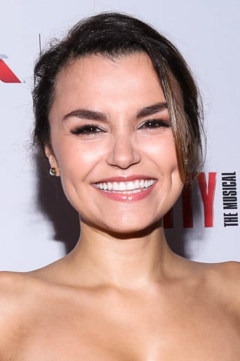 Portrait of Samantha Barks