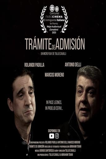 Poster of Trámite de admisión